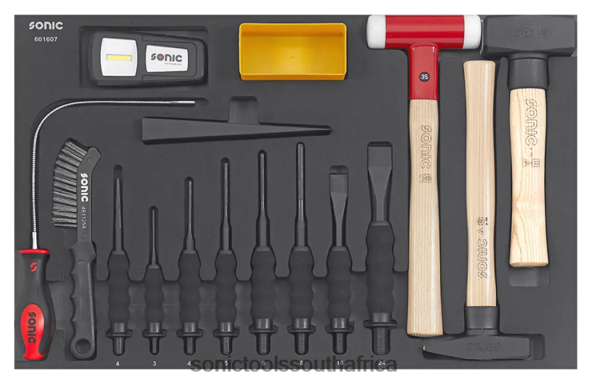 Reliable ZA Sonic Eva 16Pc Chisel&Hammer(W/O 5Pc) FBR4D854