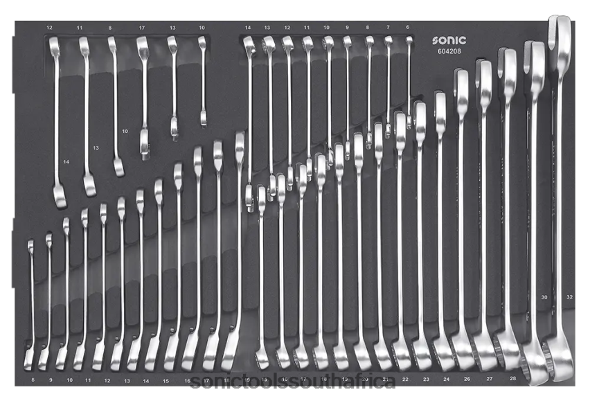 Reliable ZA Sonic Eva 42Pc Wrench Set FBR4D858