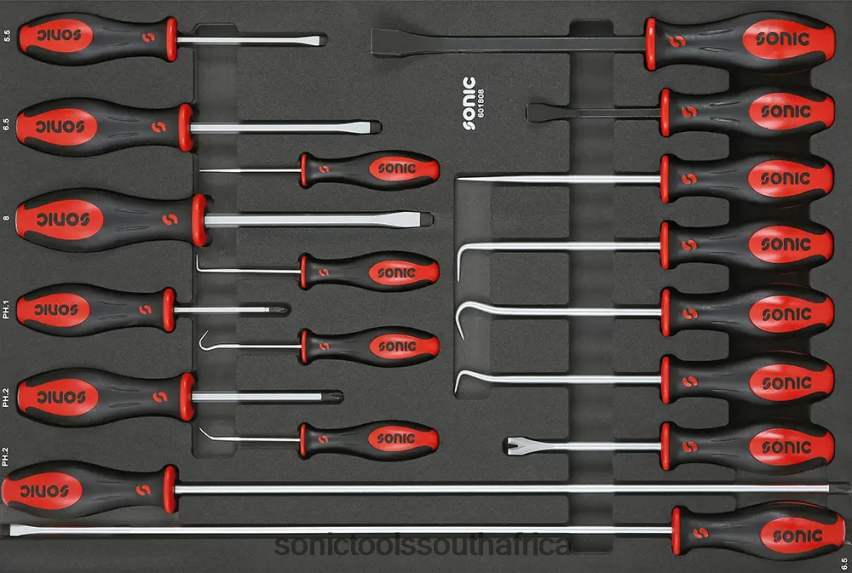 Reliable ZA Sonic Screwdriver Set Sfs 18-Pcs FBR4D878