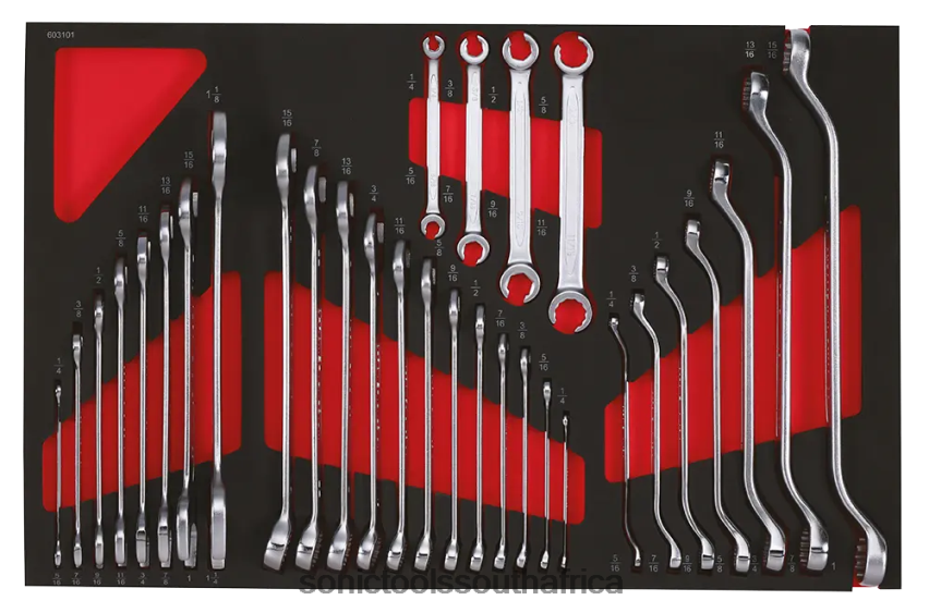 Reliable ZA Sonic Wrench Set Sfs 31-Pcs (Sae) FBR4D894
