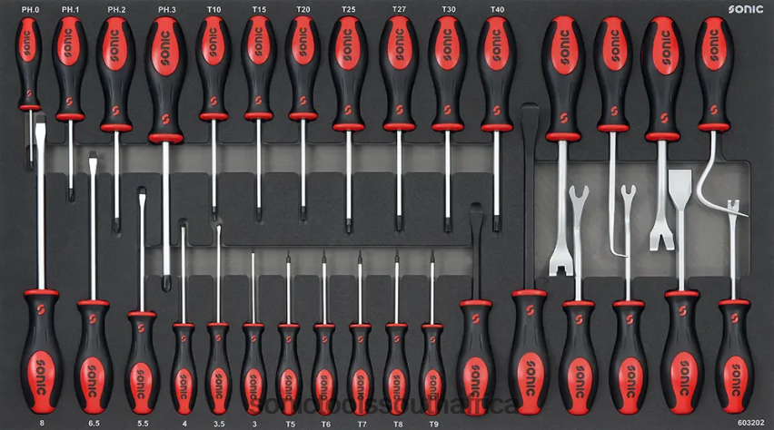 Classic ZA Sonic Screwdriver Set Sfs 32-Pcs FBR4D912