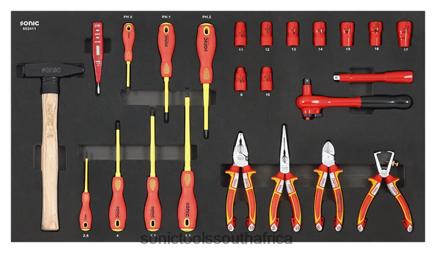 Classic ZA Sonic Vde Tools Kits Set Sfs 24-Pcs FBR4D920
