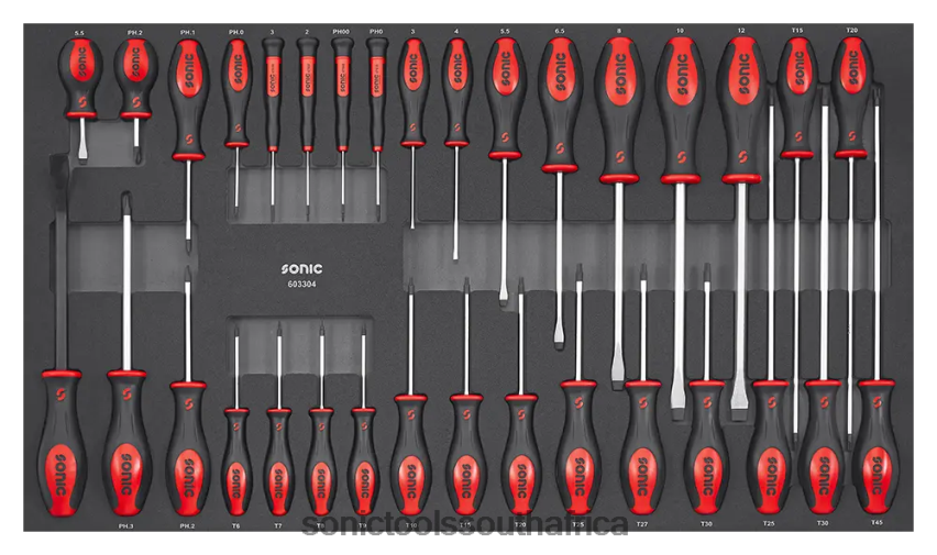 Latest ZA Sonic Ejumbo 33Pc Screwdriver Set FBR4D245