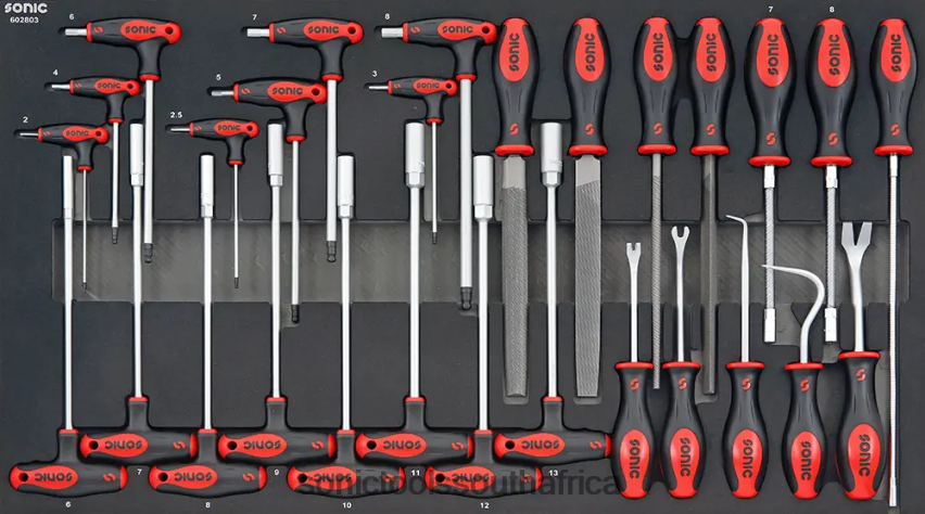 Latest ZA Sonic Hex Nut And Key Grip Set Sfs 27-Pcs FBR4D249