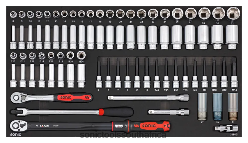 Latest ZA Sonic Socket Set Sfs 84-Pcs FBR4D919