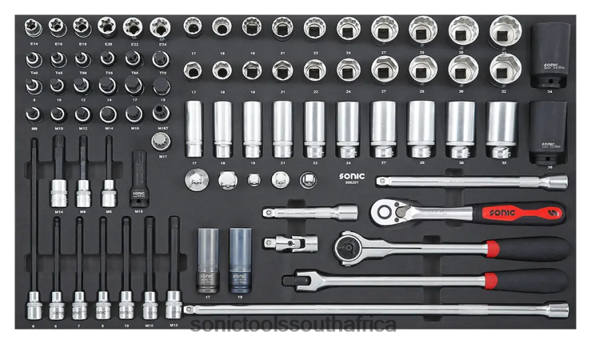Practical ZA Sonic Combination Set 1/2" Sfs 82-Pcs FBR4D239
