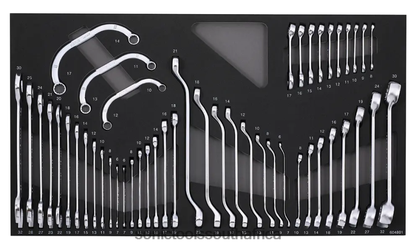 Practical ZA Sonic Wrench Set Sfs 48-Pcs FBR4D921