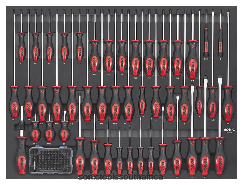 Classic ZA Sonic 88Pc Screwdriver And Bit Set FBR4D254