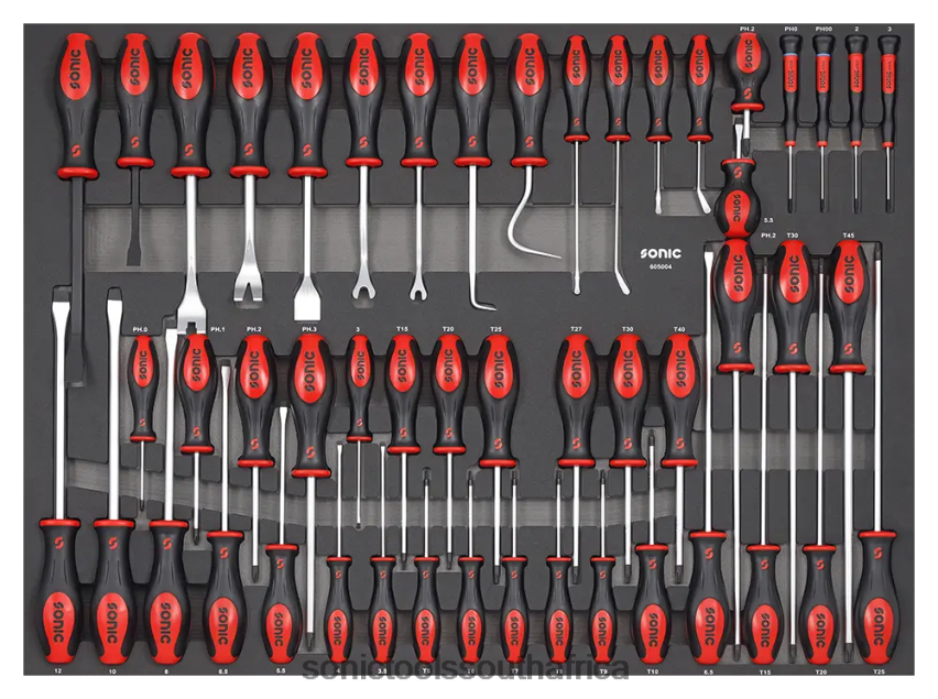 Classic ZA Sonic Screwdriver Set Sfs 50-Pcs FBR4D928