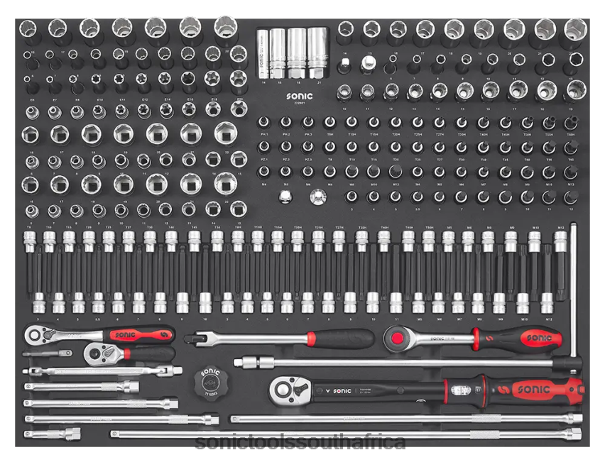 Latest ZA Sonic 228Pc 3/8" Combination Set FBR4D253