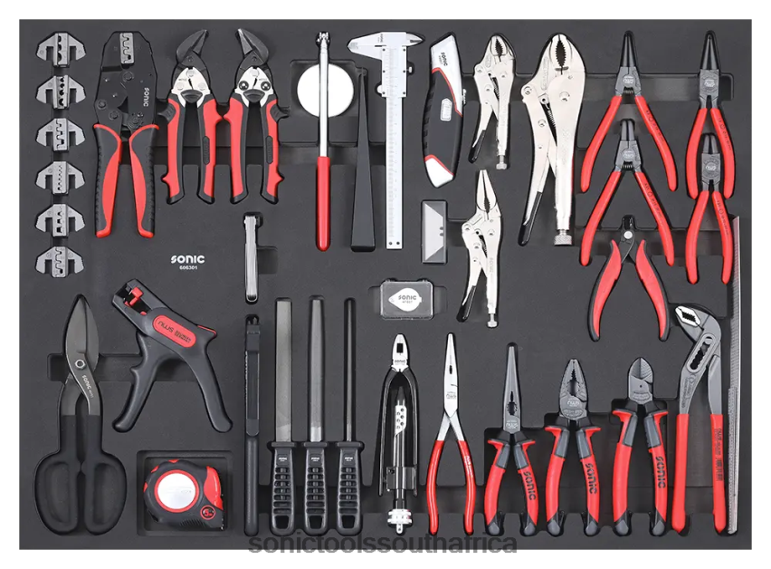 Latest ZA Sonic Pliers Set Sfs 63-Pcs (Aviation) FBR4D265