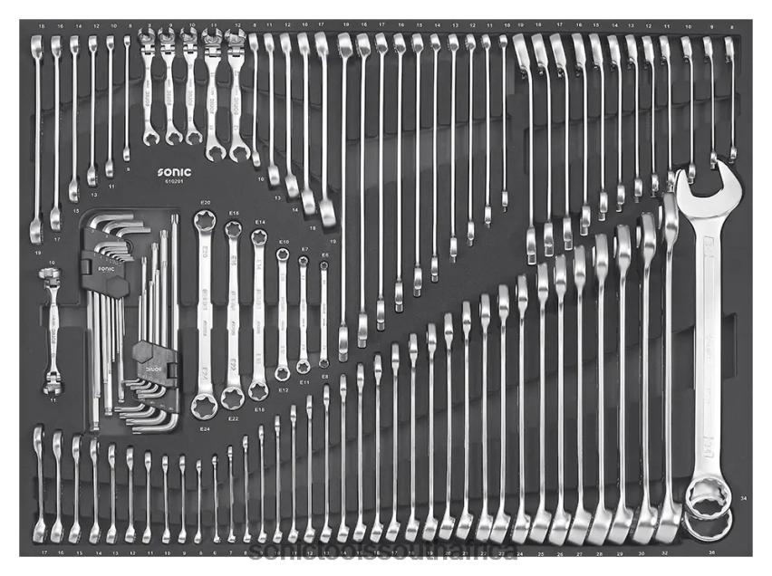Practical ZA Sonic 102Pc Wrench Set FBR4D251
