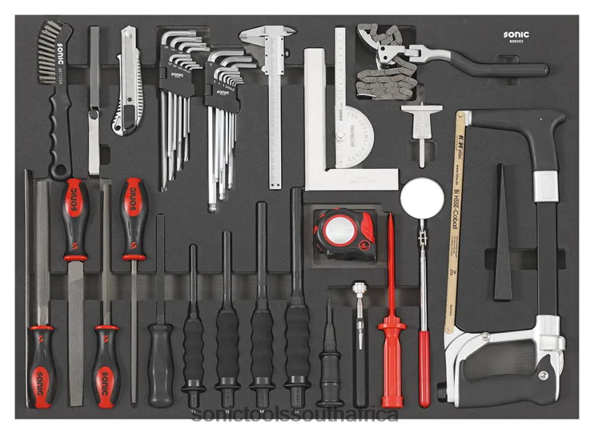 Practical ZA Sonic Chisel And Utility Tools Set Sfs 38Pcs (Heavy Duty) FBR4D255