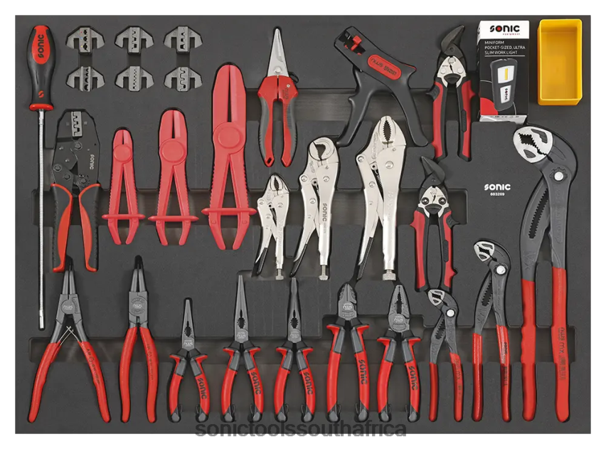 Practical ZA Sonic Pliers Set Sfs 32Pc (Heavy Duty) FBR4D925