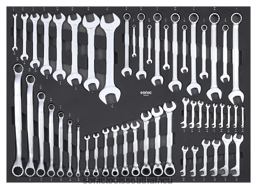 Practical ZA Sonic Wrench Set Sfs 52-Pcs (Aviation) FBR4D929