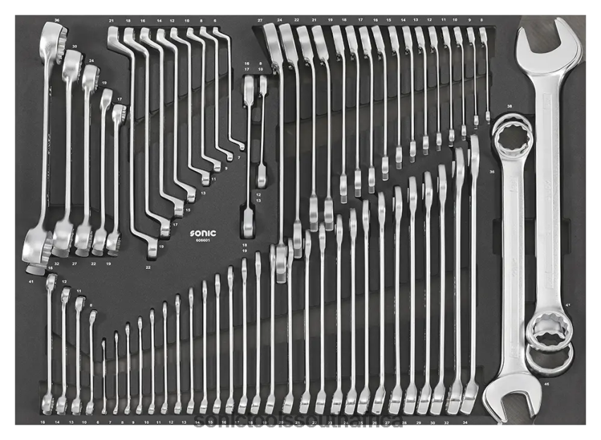 Practical ZA Sonic Wrench Set Sfs 66Pcs (Heavy Duty) FBR4D933