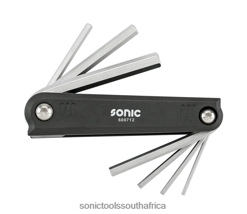 Classic ZA Sonic 7Pcs Hex Key Set Folding FBR4D350