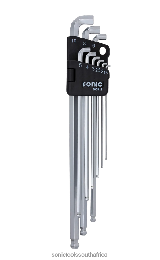 Reliable ZA Sonic Hex Ball Stubby Key Set 9-Pcs FBR4D352