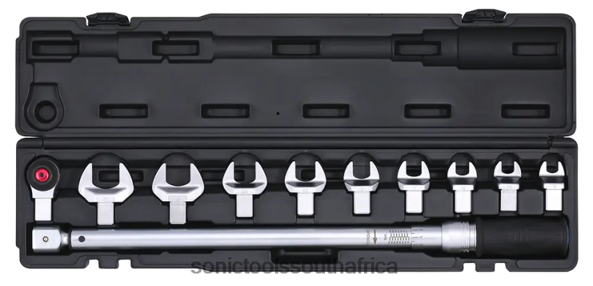 Classic ZA Sonic Torque Wrench Exchangeble Head 14X18 Open Head 68-340N 11-P FBR4D358