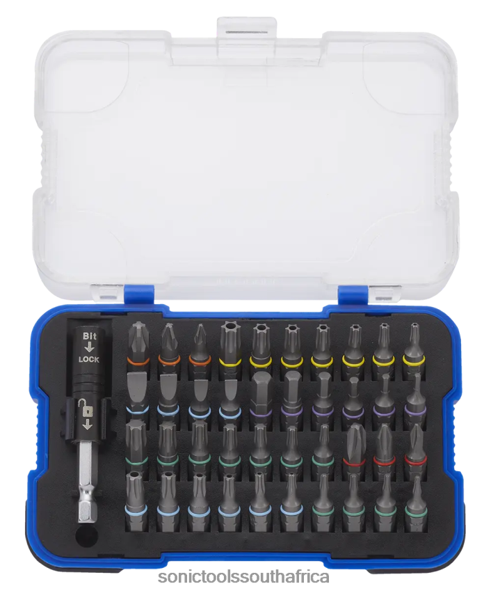 Latest ZA Sonic Bitset 1/4" 41-Pcs FBR4D381