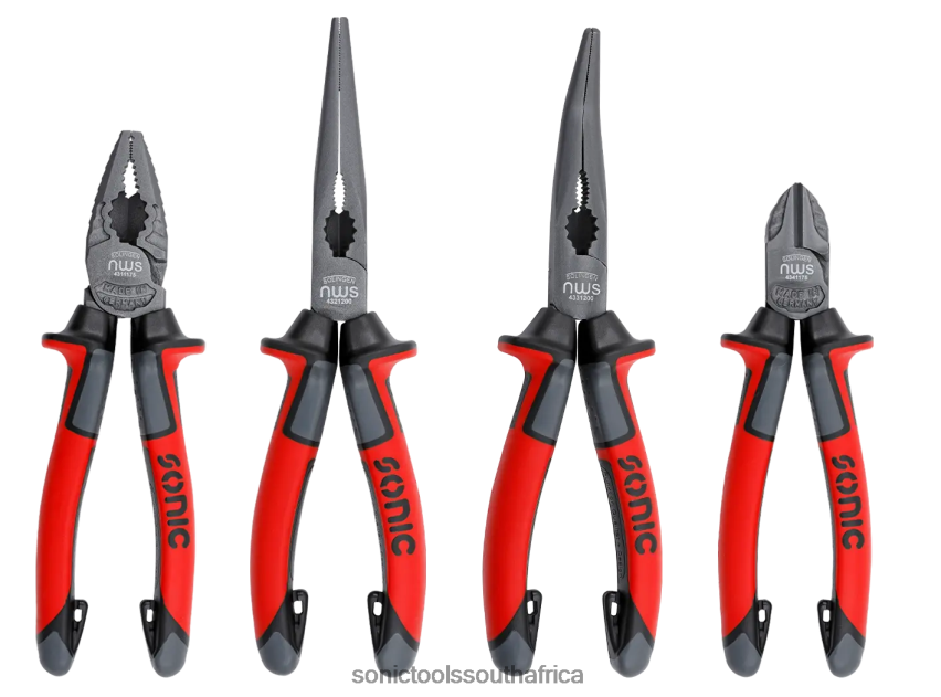 Latest ZA Sonic Pliers Set 4-Pcs FBR4D357