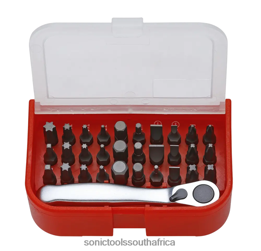 Practical ZA Sonic Bit Set 1/4" 31-Pcs FBR4D379