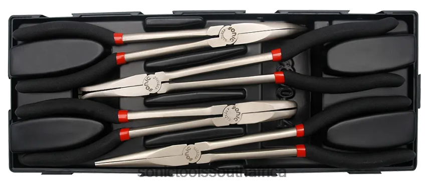 Practical ZA Sonic Long Nose Pliers Set 4-Pcs FBR4D355