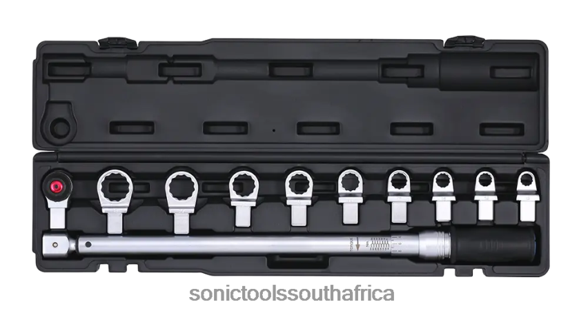 Practical ZA Sonic Torque Wrench Exchangeble Head 14X18 Ring Head 68-340N 11-P FBR4D359