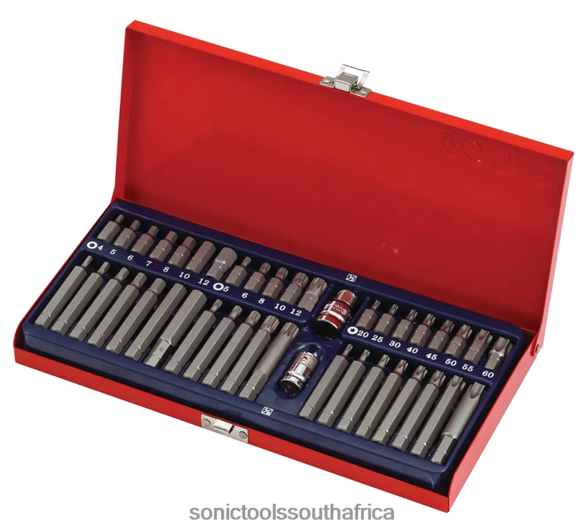 Reliable ZA Sonic Bit Set 10Mml 42-Pcs FBR4D380
