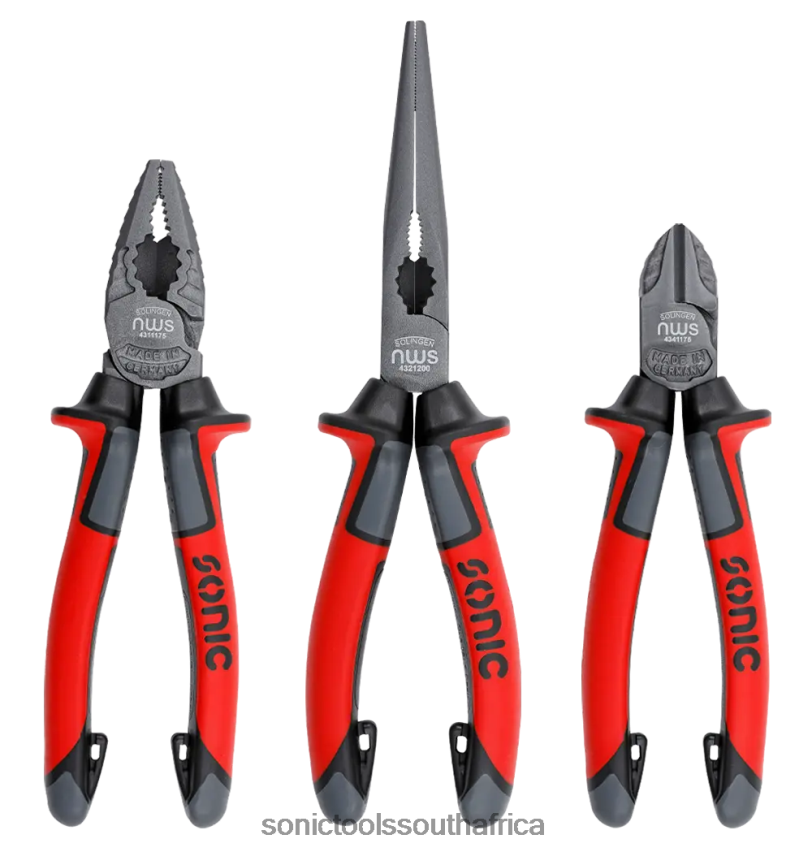 Reliable ZA Sonic Pliers Set 3-Pcs FBR4D356
