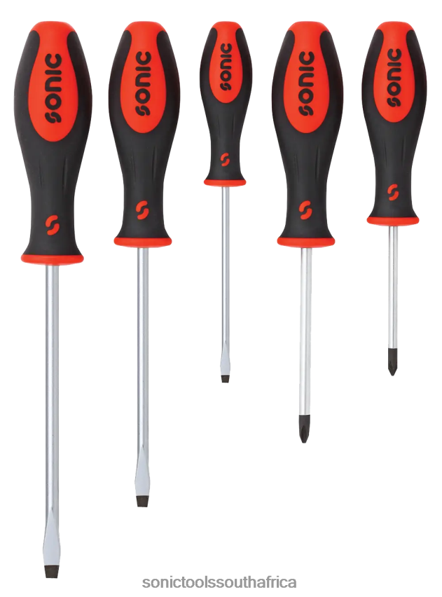Reliable ZA Sonic Go-Through Screwdriver Set 5-Pcs FBR4D312