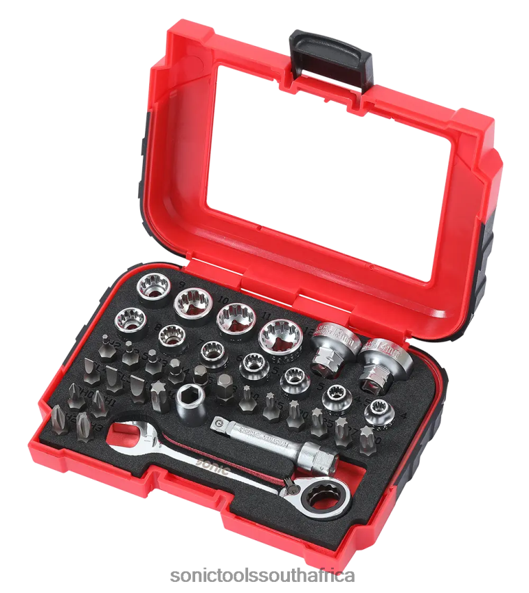 Classic ZA Sonic 36Pcs 1/4" Socket & Bit Set FBR4D322