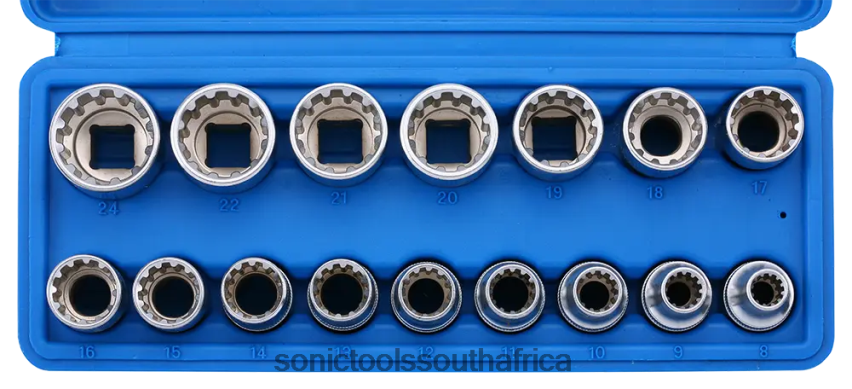 Classic ZA Sonic Multi Function Socket Set 1/2" 16-Pcs FBR4D936