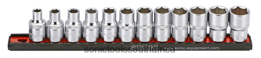 Classic ZA Sonic Socket On Rail 1/2" 12Pt.Cs FBR4D940