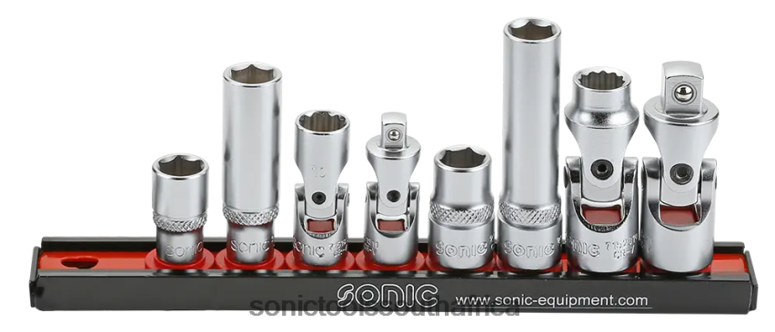 Reliable ZA Sonic 1/4" & 3/8" 8Pcs Porsche 10Mm Sockets FBR4D320
