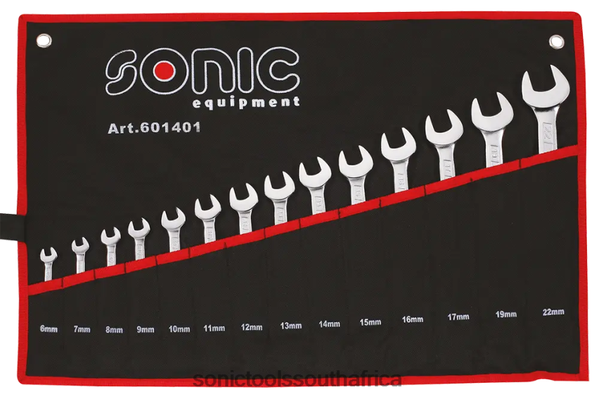 Classic ZA Sonic Combination Wrench Set In Pouch 14-Pcs FBR4D338