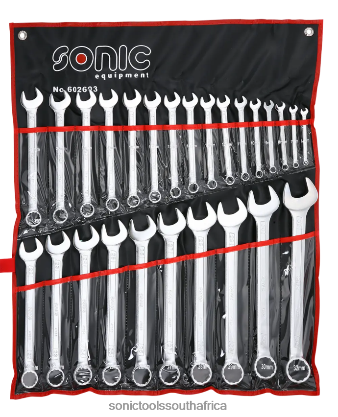 Latest ZA Sonic Combination Wrench Set In Pouch 26-Pcs FBR4D341