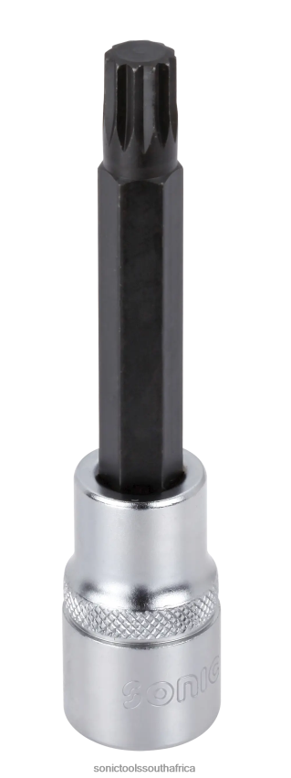 Practical ZA Sonic Bit Socket Spline 1/2" 100Mml M6 FBR4D2229