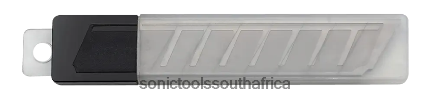 Classic ZA Sonic 10Pcs Spare Blades In Holder For Utility Knife 46808 FBR4D1096