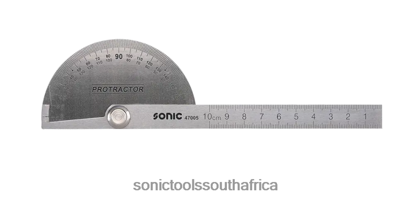 Classic ZA Sonic Stainless Steel Protractor FBR4D1124