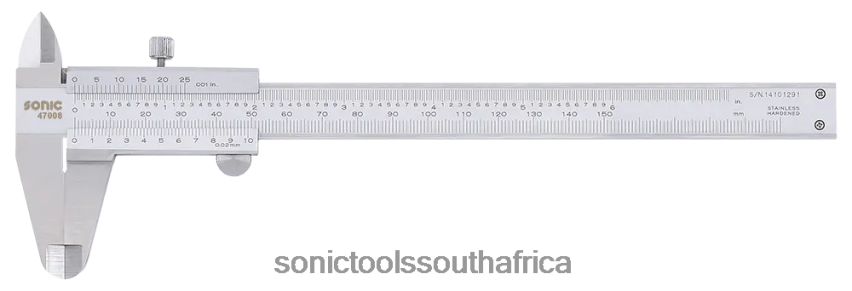 Latest ZA Sonic Stainless Steel Vernier Caliper FBR4D1127