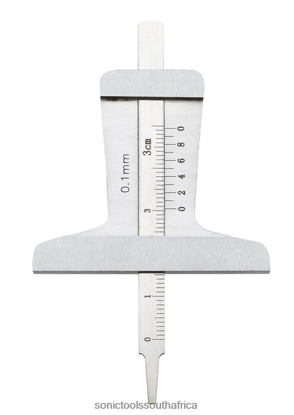 Practical ZA Sonic Tire Profile Gauge 50Mm FBR4D1129