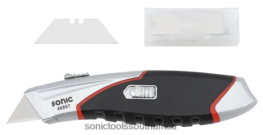 Practical ZA Sonic Utility Knife (Incl. 3 Blades) FBR4D1117