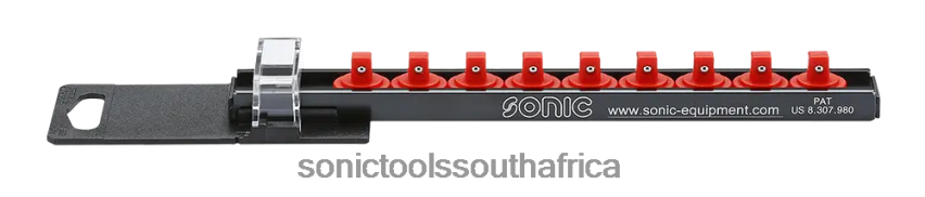 Classic ZA Sonic 1/4"+3/8" Socket Rail With 5+4 Clips FBR4D2176