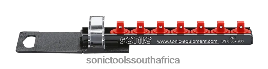 Classic ZA Sonic 1/4" Socket Rail With 7 Clips FBR4D2172