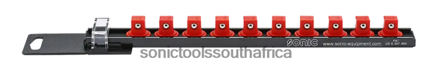 Latest ZA Sonic 1/2" Socket Rail With 10 Clips FBR4D2163
