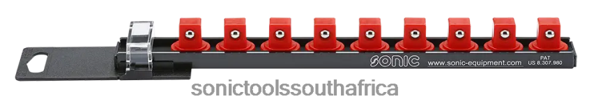 Latest ZA Sonic 1/2" Socket Rail With 9 Clips FBR4D2167