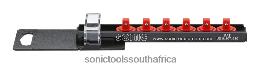 Latest ZA Sonic 1/4" Socket Rail With 6 Clips FBR4D2171
