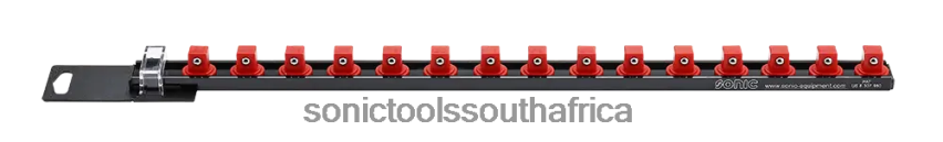 Practical ZA Sonic 1/2" Socket Rail With 15 Clips FBR4D2165