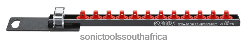 Practical ZA Sonic 1/4" Socket Rail With 12 Clips FBR4D2169